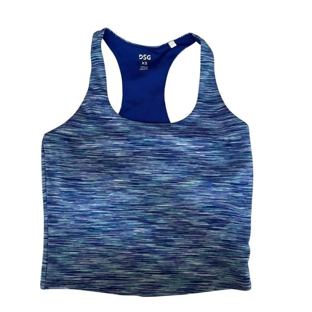 DSG womens momentum Crop tank top size XS NWOT